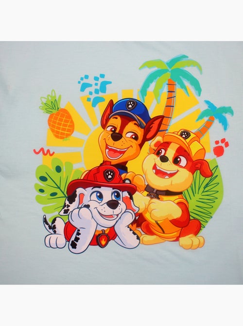Pat Patrouille - T-shirt manches courtes garçon avec personnage - Kiabi