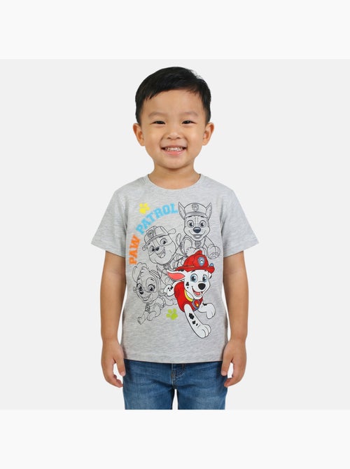 Pat Patrouille - T-shirt manches courtes garçon avec personnage - Kiabi