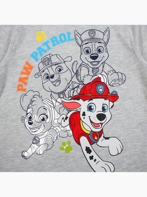 Pat Patrouille - T-shirt manches courtes garçon avec personnage - Kiabi
