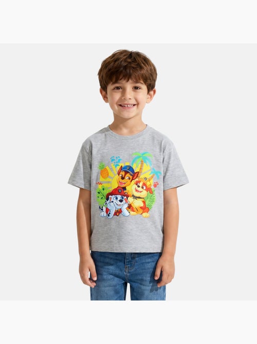 Pat Patrouille - T-shirt manches courtes garçon avec personnage - Kiabi