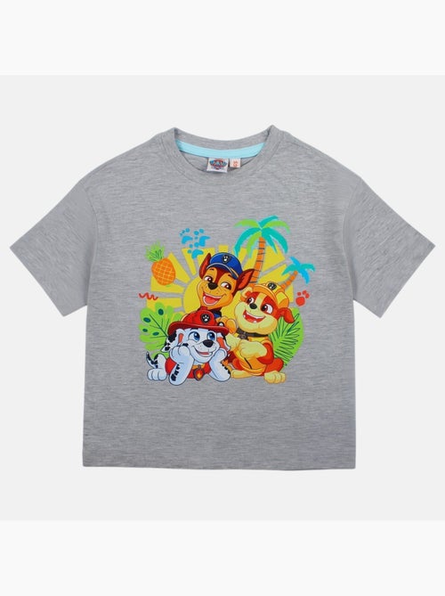 Pat Patrouille - T-shirt manches courtes garçon avec personnage - Kiabi