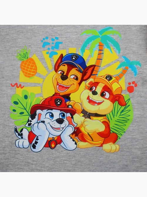 Pat Patrouille - T-shirt manches courtes garçon avec personnage - Kiabi