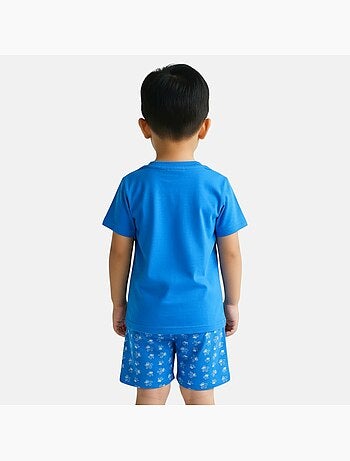 Pat Patrouille - T-shirt manches courtes personnage avec short