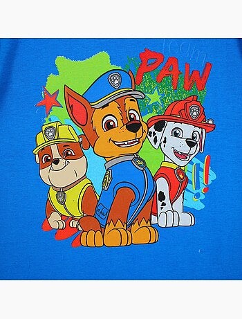 Pat Patrouille - T-shirt manches courtes personnage avec short