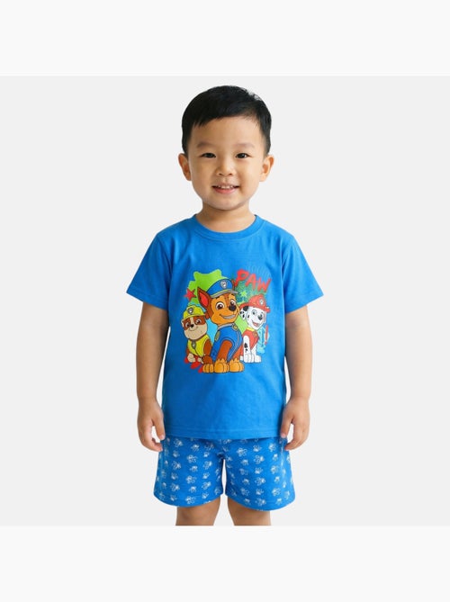 Pat Patrouille - T-shirt manches courtes personnage avec short - Kiabi