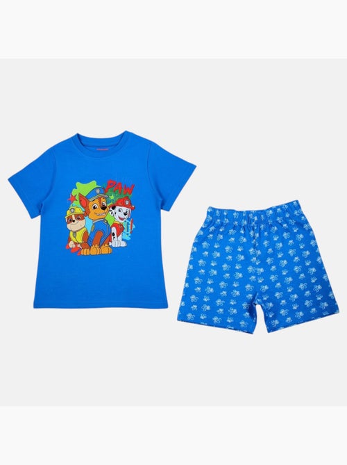Pat Patrouille - T-shirt manches courtes personnage avec short - Kiabi
