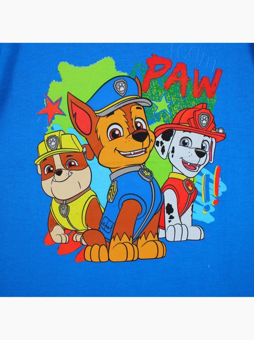 Pat Patrouille - T-shirt manches courtes personnage avec short - Kiabi
