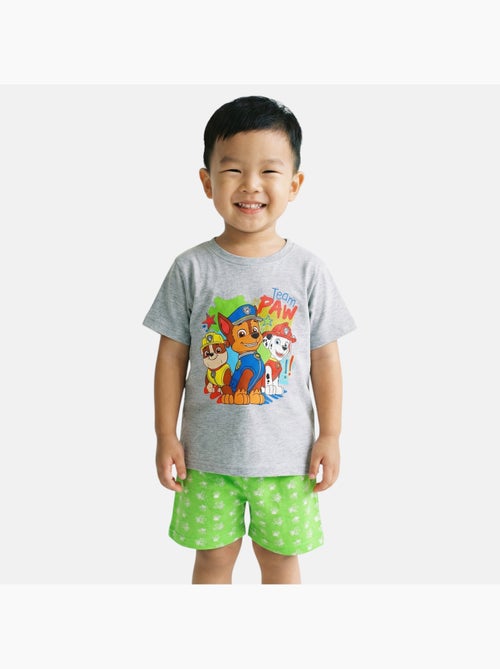 Pat Patrouille - T-shirt manches courtes personnage avec short - Kiabi