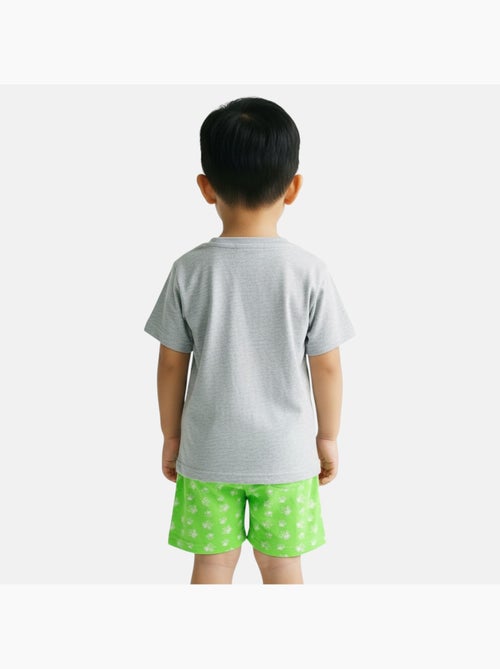Pat Patrouille - T-shirt manches courtes personnage avec short - Kiabi
