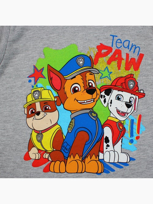 Pat Patrouille - T-shirt manches courtes personnage avec short - Kiabi