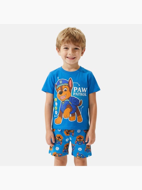Pat Patrouille - T-shirt manches courtes personnage avec short motif - Kiabi