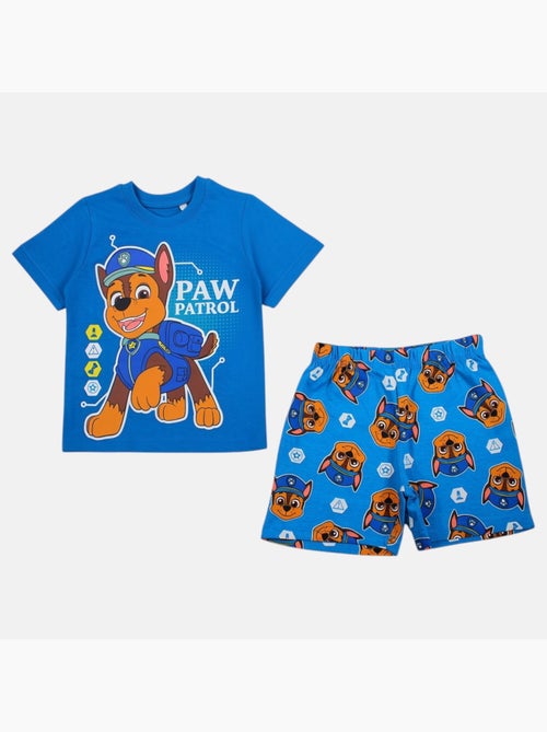 Pat Patrouille - T-shirt manches courtes personnage avec short motif - Kiabi