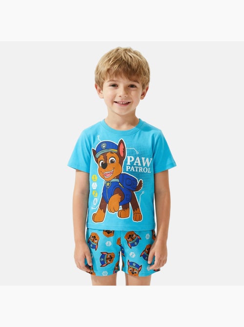 Pat Patrouille - T-shirt manches courtes personnage avec short motif - Kiabi