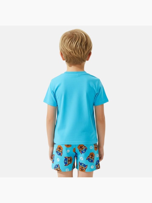 Pat Patrouille - T-shirt manches courtes personnage avec short motif - Kiabi