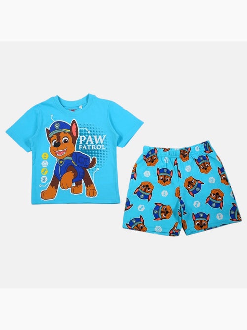 Pat Patrouille - T-shirt manches courtes personnage avec short motif - Kiabi
