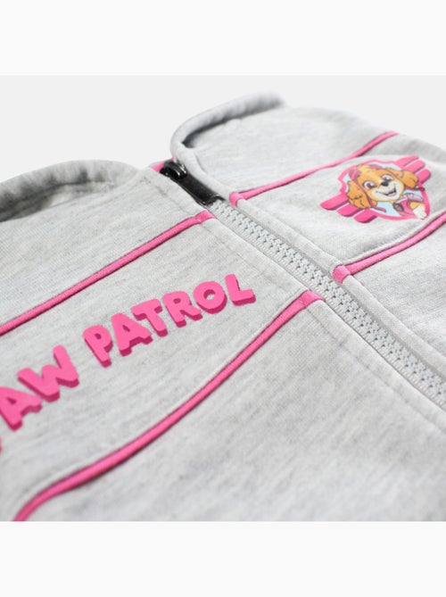 Pat Patrouille - Veste sweat à capuche fille imprimée - Kiabi