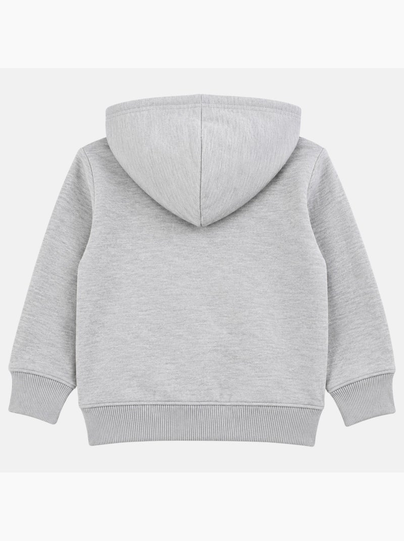 Pat Patrouille - Veste sweat à capuche fille imprimée Gris - Kiabi