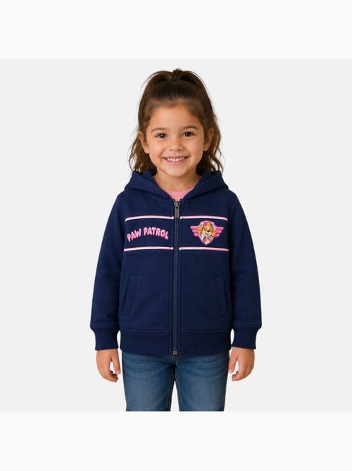 Pat Patrouille - Veste sweat à capuche garçon imprimée - Kiabi