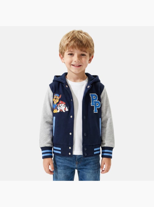 Pat Patrouille - Veste sweat à capuche garçon imprimée - Kiabi Pat Patrouille - Veste sweat à capuche garçon imprimée - Kiabi