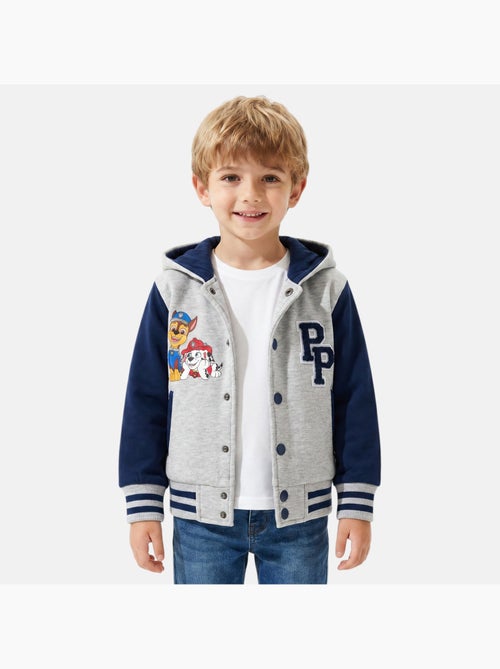 Pat Patrouille - Veste sweat à capuche garçon imprimée - Kiabi Pat Patrouille - Veste sweat à capuche garçon imprimée - Kiabi