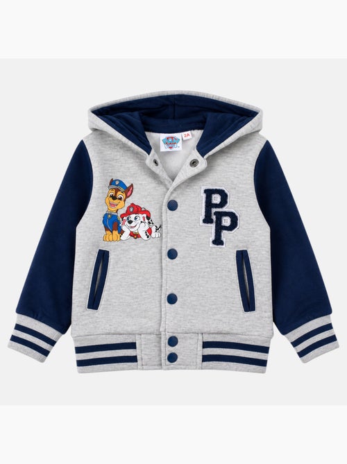 Pat Patrouille - Veste sweat à capuche garçon imprimée - Kiabi Pat Patrouille - Veste sweat à capuche garçon imprimée - Kiabi