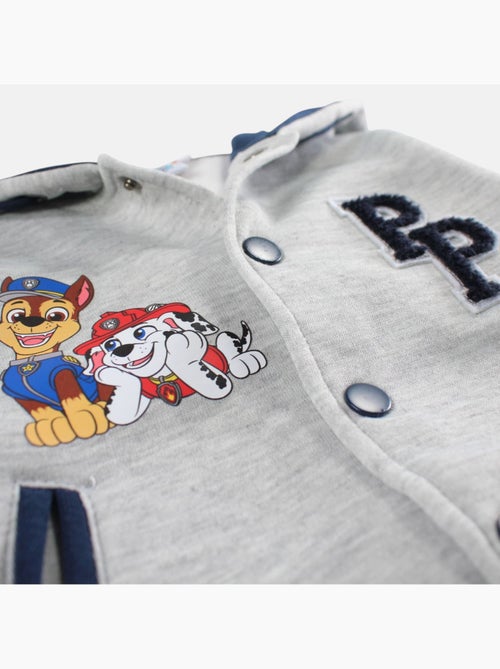 Pat Patrouille - Veste sweat à capuche garçon imprimée - Kiabi Pat Patrouille - Veste sweat à capuche garçon imprimée - Kiabi