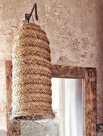 Patère potence pour luminaire ou plante crochet