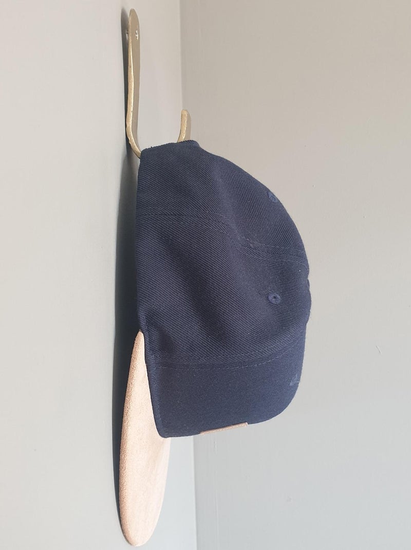 Patère style industriel brut Doré/or - Kiabi