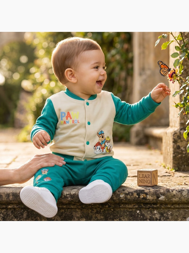 Paw Patrol - Baby jongensset Groen - Kiabi