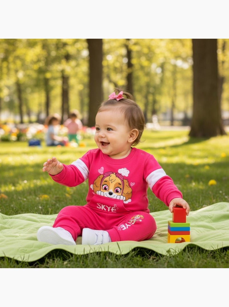 Paw Patrol - Baby meisjesset Fuchsia roze - Kiabi