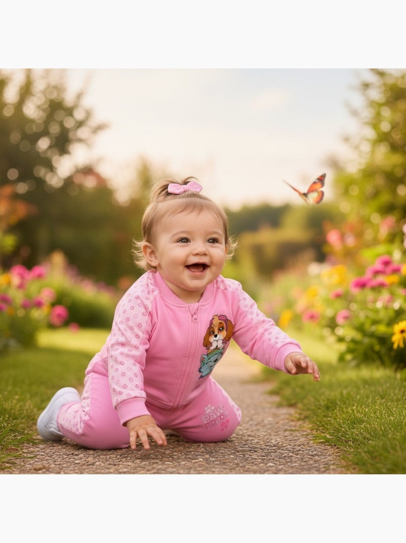 Paw Patrol - Baby meisjesset Roze - Kiabi