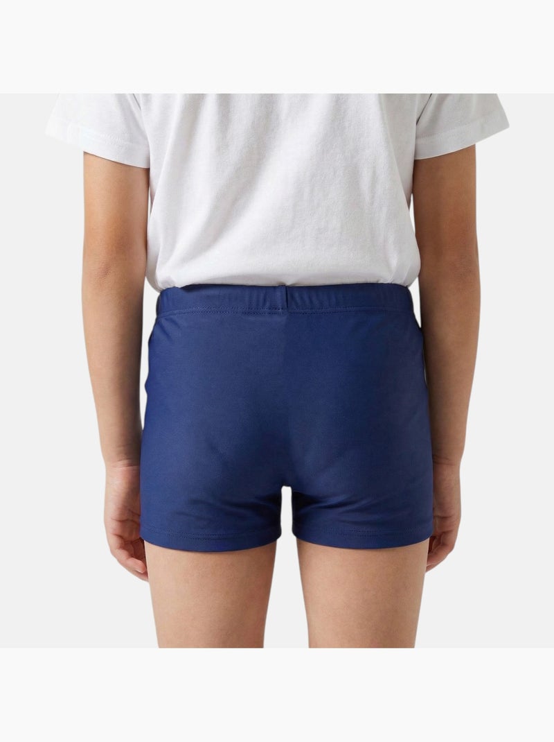 Paw Patrol - Badkleding kind bedrukt Marineblauw - Kiabi