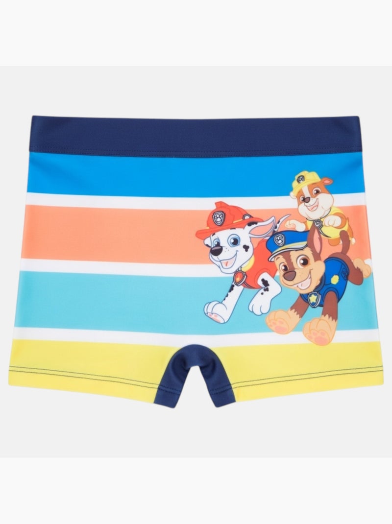 Paw Patrol - Badkleding kind bedrukt Marineblauw - Kiabi