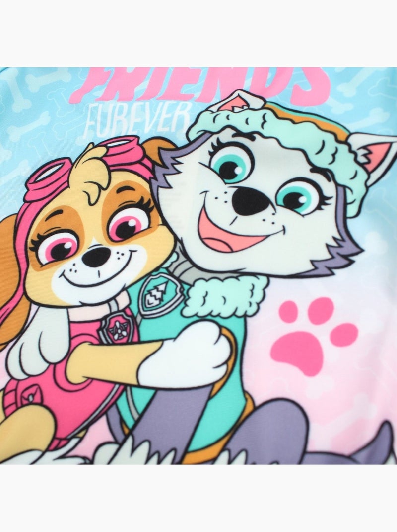 Paw Patrol - Badkleding kind bedrukt Roze - Kiabi