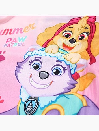 Paw Patrol - Badpak kind eendelig bedrukt