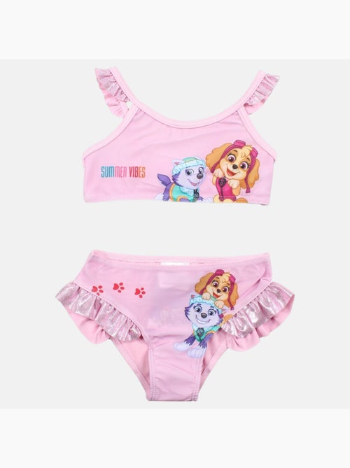 Paw Patrol - Badpak kind tweedelig bedrukt - Kiabi
