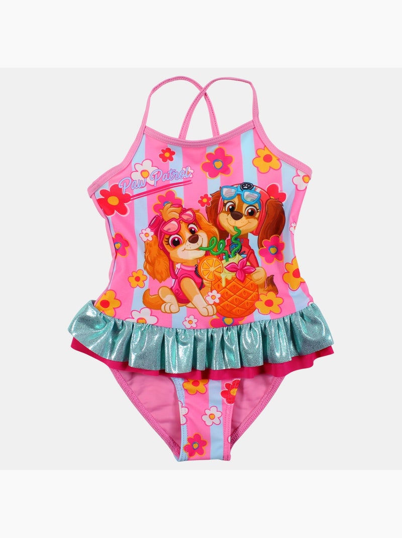 Paw Patrol - Badpak  meisje Roze - Kiabi