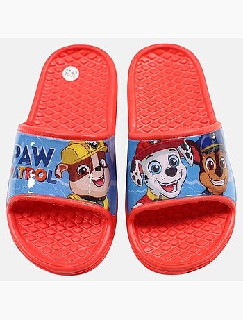 Paw Patrol - Badslippers kind met patroon