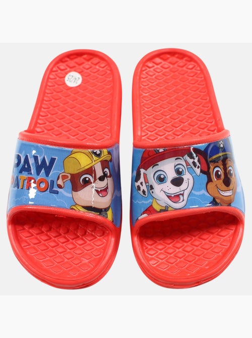 Paw Patrol - Badslippers kind met patroon - Kiabi