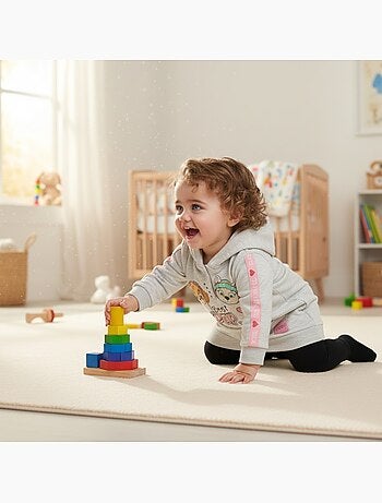 Paw Patrol - Fleece jurk baby bedrukt