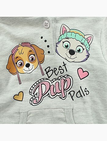 Paw Patrol - Fleece jurk baby bedrukt
