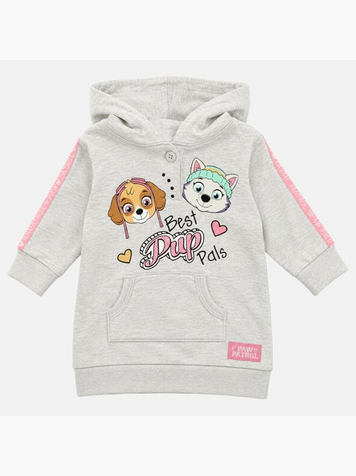Paw Patrol - Fleece jurk baby bedrukt - Kiabi