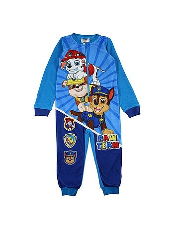 Paw Patrol - Fleece overall jongen bedrukt