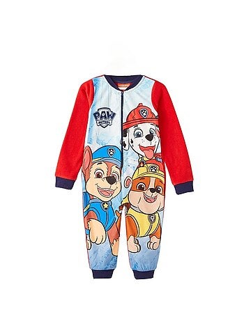 Paw Patrol - Fleece overall kind bedrukt