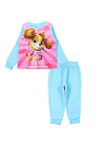 Paw Patrol - Fleece pyjama meisje bedrukt