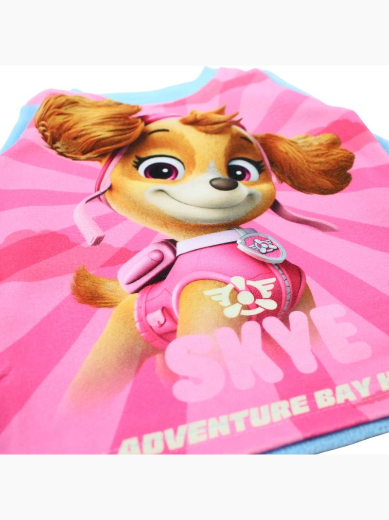 Paw Patrol - Fleece pyjama meisje bedrukt Blauw - Kiabi