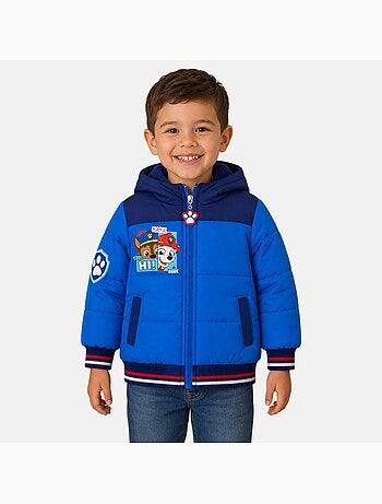 Paw Patrol - Gewatteerde jas jongen bedrukt