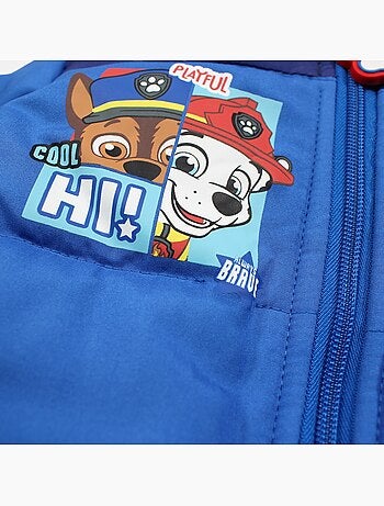 Paw Patrol - Gewatteerde jas jongen bedrukt