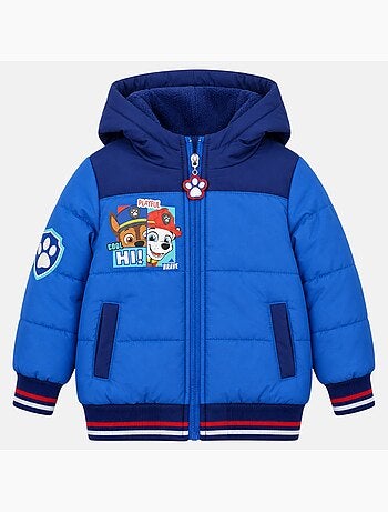 Paw Patrol - Gewatteerde jas jongen bedrukt