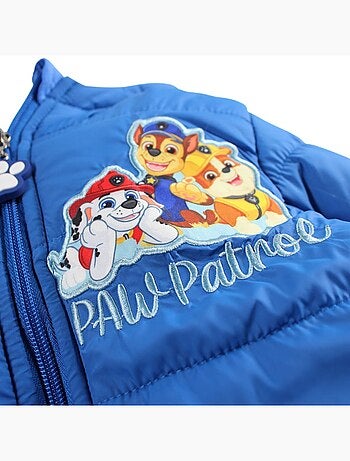 Paw Patrol - Gewatteerde jas jongen bedrukt